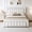 White, variant on 4 EVER WINNER Full Bed Frame, Velvet Upholstered Bed Frame with Diamond Headboard, White Full Size Bed Frame, White
