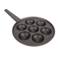 thumbnail image 2 of Sartén para parrilla Takoyaki ANGGREK Hierro Fundido 7 agujeros, 2 of 8