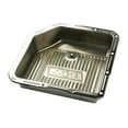 thumbnail image 2 of B&M 30289 Chrome Deep Transmission Pan For TH 350 Transmission, 2 of 2
