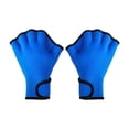 thumbnail image 3 of BAOSITY Swim Webbed Gloves Aquatic Gloves for Aquatic Fitness Diving Paddle Training M, 3 of 8