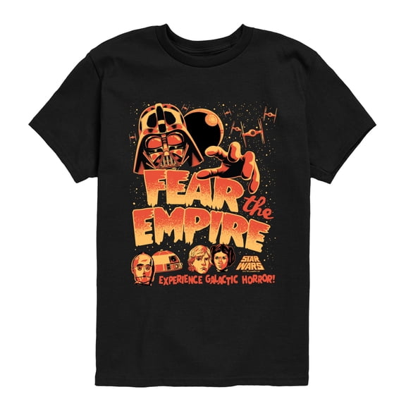 Star Wars - Halloween Poster Boys' Short Sleeve Graphic T-Shirt