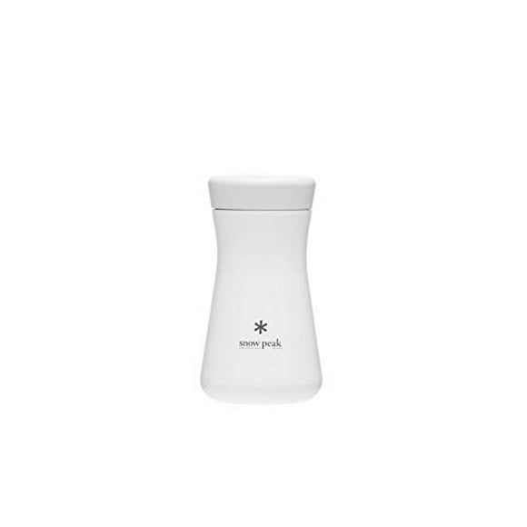 Snow peak Bouteille Isotherme en Acier Inoxydable type T350 Blanc TW-350WH