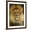 Brown Frame, variant on Art.com Portrait of a Lion Photo, 24" x 32"
