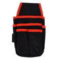 thumbnail image 1 of Tool Pocket Pouch, Multiple Pockets Easy Access Tool Pouch Waist Bag Mini Large Opening with Waist Belt for Maintenance Work Blue Edge,Red Edge,Black Edge, 1 of 7