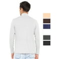 thumbnail image 3 of Stretch Is Comfort Men's Oh So Soft Luxe Mock Neck Turtleneck Long Sleeve Shirt | Adult Small- 5x, 3 of 6