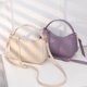 thumbnail image 1 of Bolso Bandolera para Mujer Bolso Bandolera Mujer Bolso Bandolera Bolso para Cámara Bolso Cruzado Bolso Bandolera Pequeño Cremallera Cuero Vegano Correa Ancha, 1 of 6