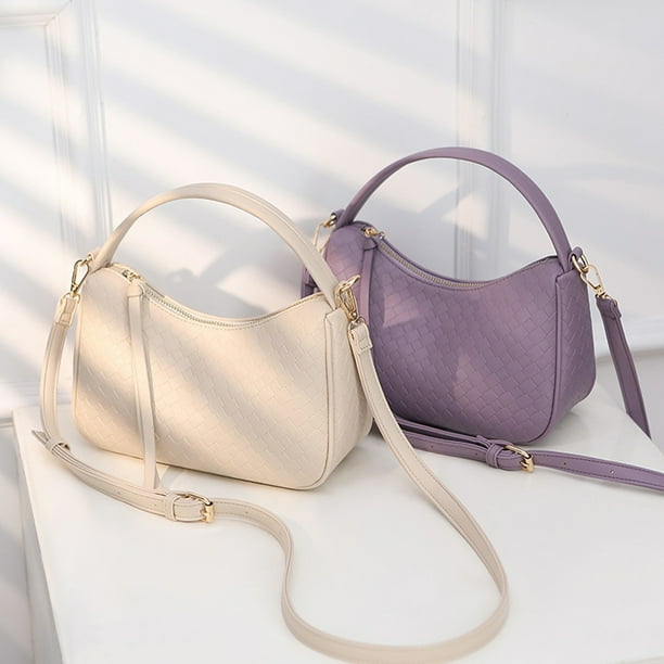 Bolso Bandolera para Mujer Bolso Bandolera Mujer Bolso Bandolera Bolso para Cámara Bolso Cruzado Bolso Bandolera Pequeño Cremallera Cuero Vegano Correa Ancha