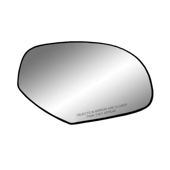 80204 - Fit System Passenger Side Non-heated Mirror Glass, Cadillac Escalade, Silverado/ Sierra 2500, 3500, Suburban, Tahoe, Yukon 07-14, Chevrolet Avalanche, Silverado, GMC Sierra 1500 07-13