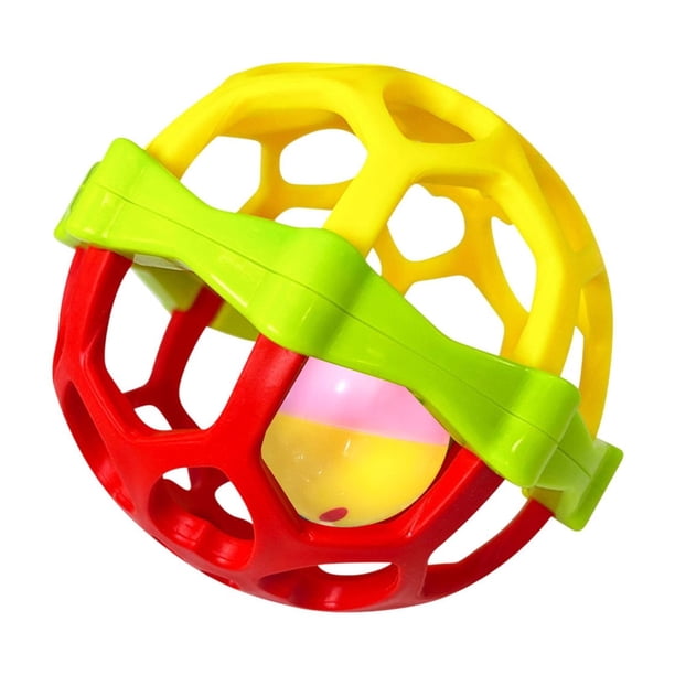 Juguetes Para Niño Se puede hervir para calmar la educación de la primera infancia, fitness, animales de goma suave, pelotas de agarre, campanas de juguete. Juguetes Para Bebe 1 Año