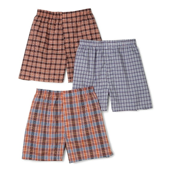 Men's Tartan Boxer (3-Pack)