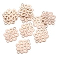 thumbnail image 1 of 10 Uds. De abalorios de flores de filigrana , hallazgos colgantes para hacer pendientes de pulsera Yuyangstore  Pendiente de la flor cuelga hallazgos, 1 of 8