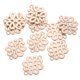 thumbnail image 3 of 20 piezas Pendientes de Conectores de bucles Collar de gota para el oído Colgantes de Yuyangstore Pendiente de la flor cuelga los hallazgos, 3 of 8