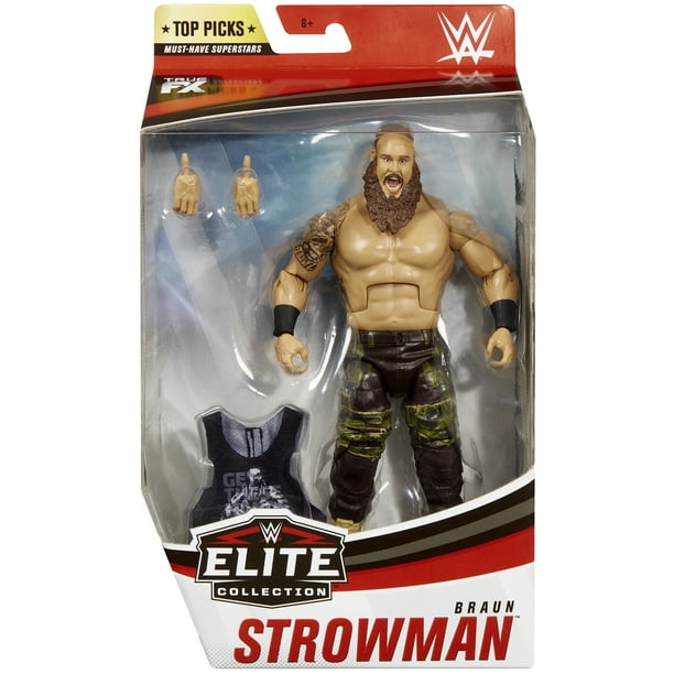 Braun Strowman Wwe Elite Top Picks Walmart Com
