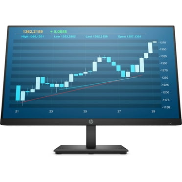 HP P244 23.8-inch Monitor 23.8" FHD (1920 x 1080 @ 60 Hz) Up to 60 Hz