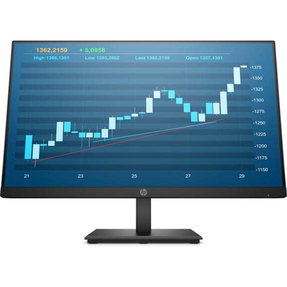 HP P244 23.8-inch Monitor 23.8" FHD (1920 x 1080 @ 60 Hz) Up to 60 Hz