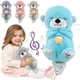 thumbnail image 1 of Con movimiento de respiración y música Caja de música hecha de peluche Juguete para bebés Juguete para bebés desde el nacimiento de Wuxinga, 1 of 8
