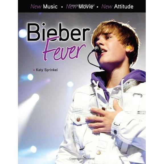Pre-Owned Bieber Fever/SCHOLASTIC, 9781600786648, 1600786642, Paperback, English Language edition