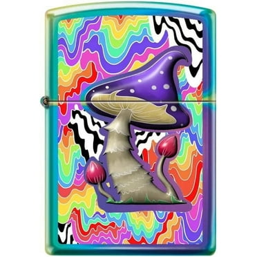 Zippo Lighter-Mushroom Design Multi-Color Windproof Lighter #Z5516
