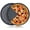 Black, variant on DONEPART 2 Pack Pizza Pan for Oven, Non-Stick Pizza Pan with Holes,12 inch Carbon Steel Pizza Crispy Tray for Frozen & Homemade Pizza, Dishwasher Safe