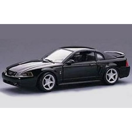 Ford Mustang Cobra Convertible NEW 1:24 DISPLAY MAISTO SPECIAL EDITION - BLACK 1999 FORD COBRA MUSTANG Diecast Model Car By Maisto ()