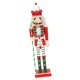 thumbnail image 1 of Figura de Cascanueces de Navidad, 38 cm, juguete de madera para decoración de mesa. B, 1 of 9