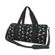 thumbnail image 1 of Fotbe purple cyan brown Skull Bolsa Deportiva de Lona Plegable con Estampado, Bolsa de Gimnasio con Bolsillo Seco/Húmedo, Bolsa de Viaje Ultraligera de Gran Capacidad, 1 of 6