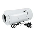 thumbnail image 1 of Mute Exhaust Fan Mixed Flow Frequency Conversion Duct Fan Pipe Ventilation Air Ventilator 150/200/250mm ,Dual Power Supply, 1 of 6