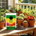 thumbnail image 3 of ZULAR 2026 New Succulent Cactus Soil Potting Mix 110G Natural Organic Potting Mix for Palm Citrus Grown in Containers for Home Gardening,Indoor Plants,Potted Plants,Succulent Care., 3 of 7