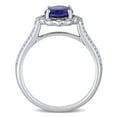 thumbnail image 4 of Everly Women's Tanzanite 14k White Gold Ring, 4 of 8