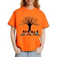 thumbnail image 2 of Ounisa T-shirt d'Été pour Femmes Valentines avec Cœur Mignon, Graphique, Manches Courtes, Col Rond, Coupe Ample, Décontracté, 2 of 6