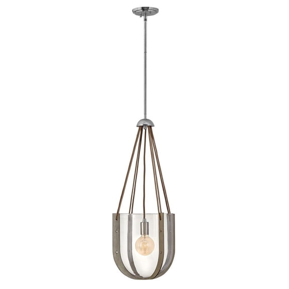 Hinkley Lighting - One Light Pendant - Vaso - One Light Medium Pendant in
