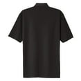 thumbnail image 5 of Yellow Rooster Men's Short Sleeve Dri-Mesh Polo T-Shirts Black XS, 5 of 5