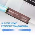 thumbnail image 4 of Disco duro Nvme M.2 SSD 1TB SSD 2TB 550 PRO para computadora portátil (1TB), 4 of 5