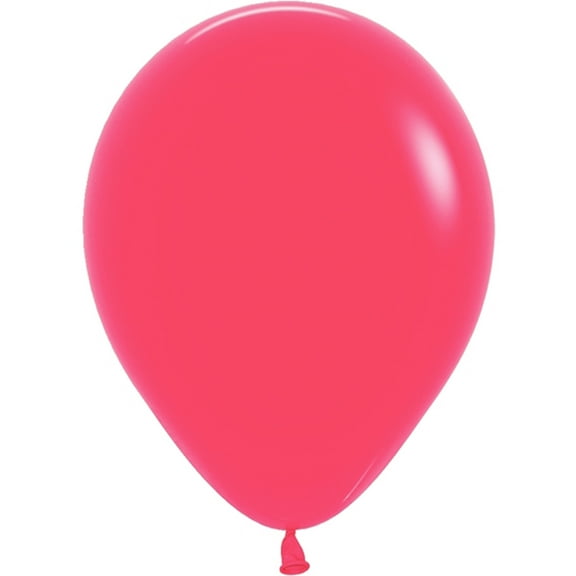 11 inch Sempertex Deluxe Raspberry Latex Balloons (100 Pack) - Party Supplies Decorations