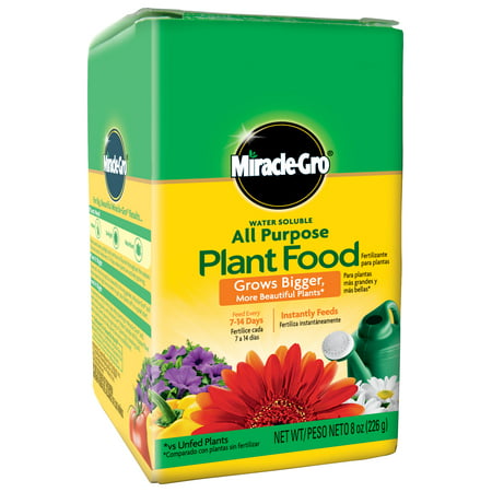 Miracle-Gro Water Soluble All Purpose Plant Food
