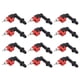 thumbnail image 5 of Juego de 12 bebederos automáticos conmutables con rosca macho G1/8 para pollos, con resorte y forma de 7, 5 of 14