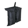 thumbnail image 1 of HEANUJJ 1Pc Parasol Base Sandbag Black Oxford Fabric Circular Shape for Tent Pole Support Frame Rainshed Protection, 1 of 8