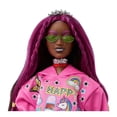 thumbnail image 3 of Muñeca Barbie Extra Cabello Rosa y Pop Punk, 3 of 4