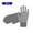 Gray, variant on Nylon Dotted No Slip Gloves for Gardening & Rock Climbing, Breathable Work Gloves with Elastic Wrist, Non-Slip Grip for Labor Protection & Packing