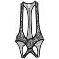 thumbnail image 4 of Men's Buttless Leopard Print Sexy Underwear, 4 of 4