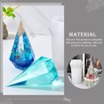 thumbnail image 4 of EeaseCA Diamond Cone Shape Crafts Silicone Epoxy Mold Diy Crafts Making Silicone Mold, 4 of 8