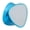 blue, variant on KRONDO Double-Sided Foot Sander – Removes Dead Skin and Hair, Smooths Calluses, Triangular Design for Feet