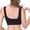 Black, variant on Bigersell Workout Sports Bras for Women Sale Women Bras Push-Up Bra Style R4022 V-Neck Padded Bras Hook and Eye Bra Closure Women's Plus Size Sports Bras Black One Size