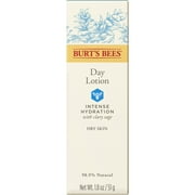 Burt's Bees Intense Hydration Day Lotion, Moisturizing Face Lotion, 1.8 Oz