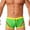 Green, variant on Men's Athletic Short Pride Day Rainbow Strips Swimsuits Bikini Board Surf Shorts Trunk with Adjustable Drawstring