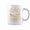 Orange, variant on Retro Husky Sleigh Co Dog Christmas Coffee Mugs
