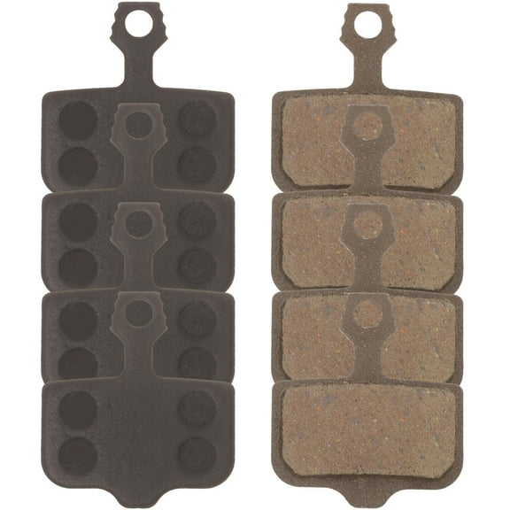 IBASETOY 1 Set Disc Brake Set Resin Semi Metal Assorted Color for Bicycle Mountain Bike City Bike Folding Bike