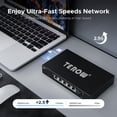 thumbnail image 4 of Conmutador Ethernet TEROW de 5 puertos, 2,5 G, 2,5 Gb, RJ45 Base-T Plug & Play, 4 of 9