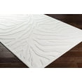 thumbnail image 5 of Mark&Day Outdoor Rugs, 5x7 Veessen Modern Indoor/Outdoor Cream Area Rug, Non Shedding White Blue Black Carpet for Patio, Porch, Deck, Bedroom, Living Room or Kitchen (5'3" x 7'3"), 5 of 5