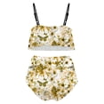 thumbnail image 4 of Traje de Baño para las Mujeres Traje de Baño Dividido de Eslinga, Trajes de Baño de Torso Largo para las Mujeres, 4 of 5